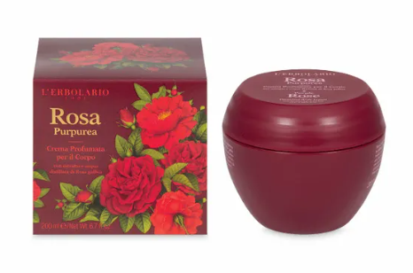 L'Erbolario Rosa Purpurea Crema Corpo 200 ml